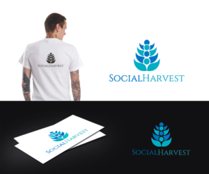 Design de Logo par Vishak vasu pour SocialHarvest | Design #15150625