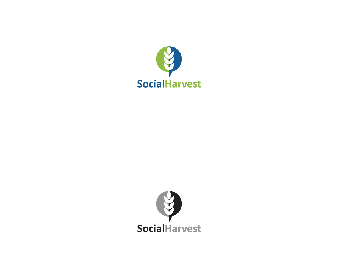 Logo Design by bijuak for SocialHarvest | Design #15055117