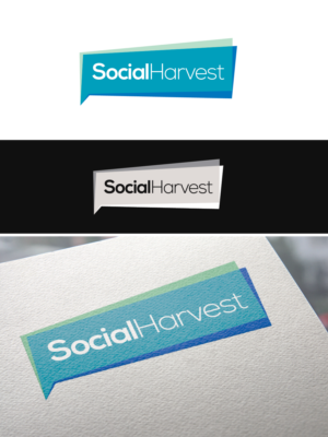 Logo-Design von ivo_i_ivanov für SocialHarvest | Design: #15068029