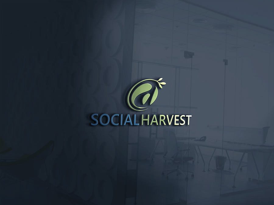 Logo-Design von Top king  designer für SocialHarvest | Design #15063132