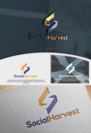 Logo-Design von Renewable für SocialHarvest | Design: #15068994
