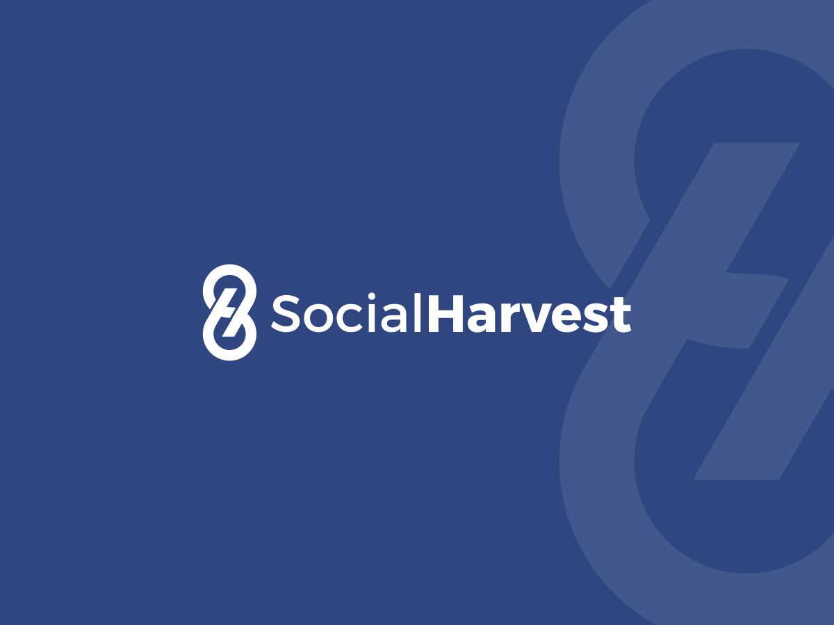 Logo Design by Vinchi for SocialHarvest | Design #15131832