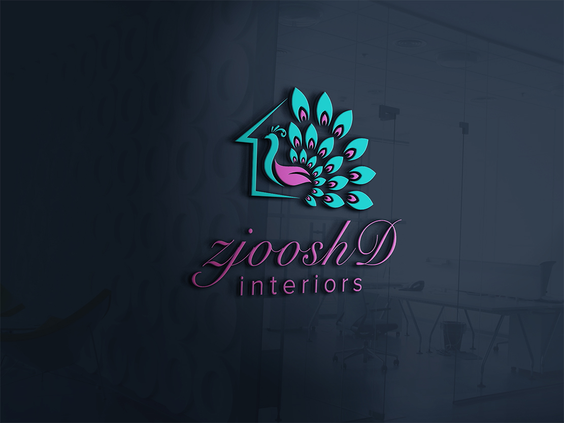 Logo Design by B.Tibéri for zjooshD interiors | Design #15079581