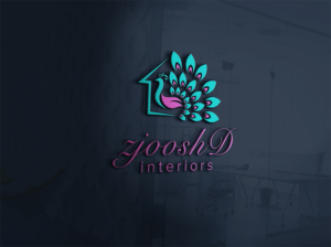 Logo Design by B.Tibéri for zjooshD interiors | Design: #15079581
