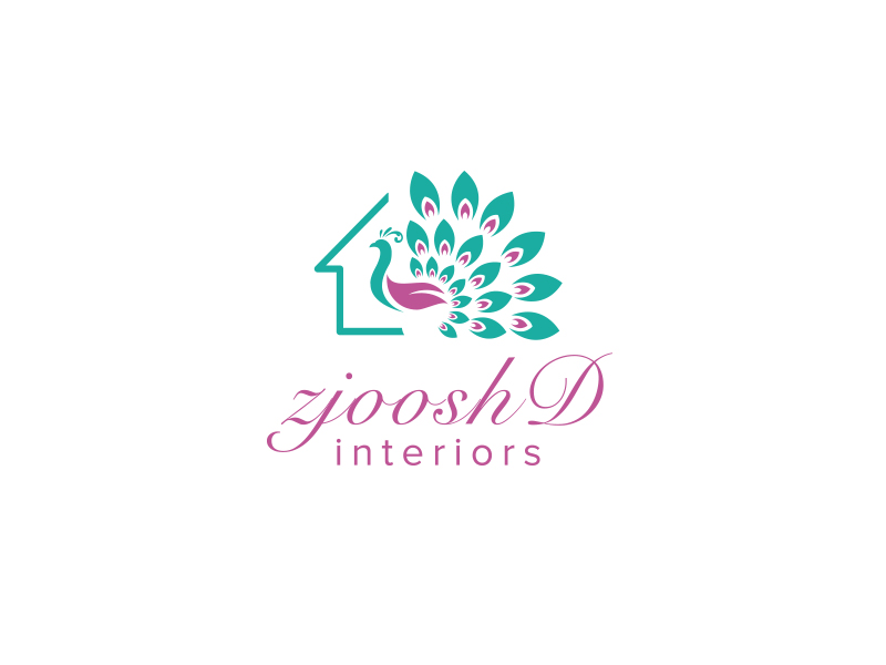 Logo Design by B.Tibéri for zjooshD interiors | Design #15095814