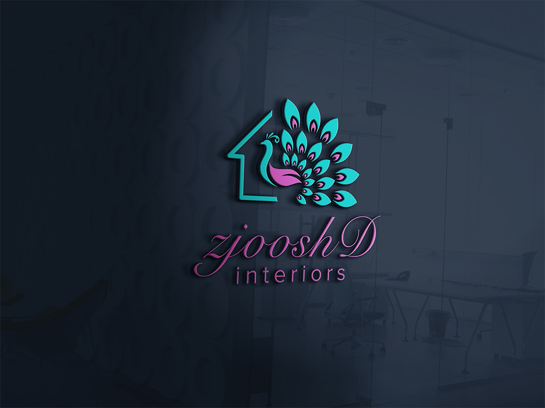 Logo Design by B.Tibéri for zjooshD interiors | Design #15095816