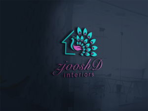 Logo Design by B.Tibéri for zjooshD interiors | Design: #15095816
