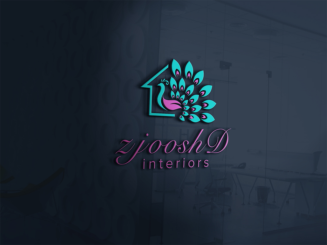 Logo Design by B.Tibéri for zjooshD interiors | Design #15104358