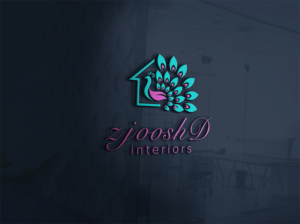 Logo Design by B.Tibéri for zjooshD interiors | Design: #15104358