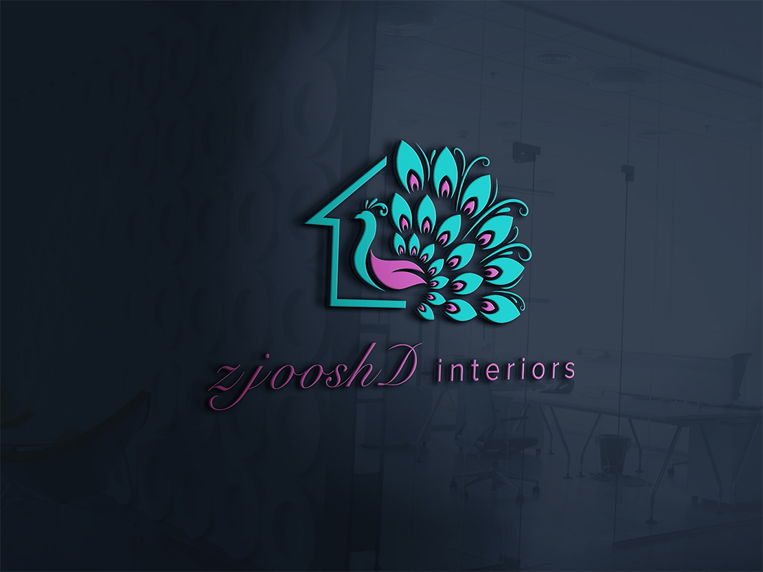 Logo Design by B.Tibéri for zjooshD interiors | Design #15106874