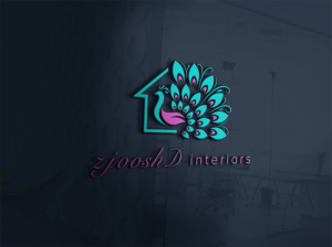 Logo Design by B.Tibéri for zjooshD interiors | Design: #15106874