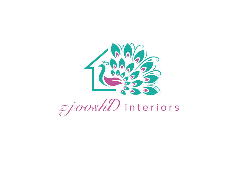 Logo Design by B.Tibéri for zjooshD interiors | Design: #15118879