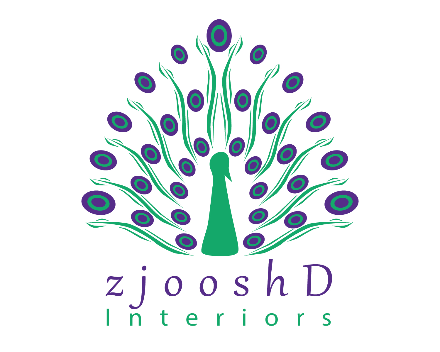 Logo Design by Damo270889 for zjooshD interiors | Design #15099236