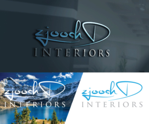 Logo Design by DESIGN Services JK for zjooshD interiors | Design: #15098353