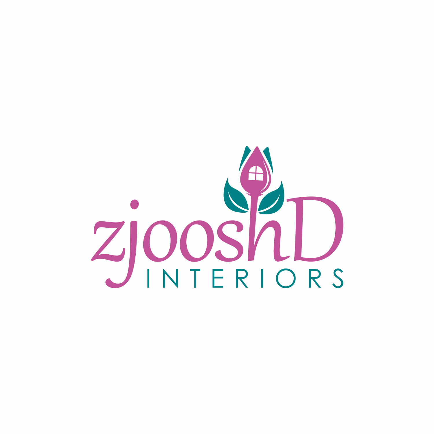 Logo Design by Khalik for zjooshD interiors | Design #15085356