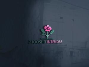 Logo Design by Top king  designer for zjooshD interiors | Design: #15082734