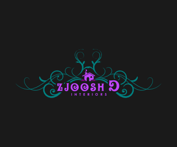 Logo Design by artis for zjooshD interiors | Design #15097064