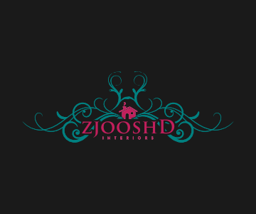 Logo Design by artis for zjooshD interiors | Design #15115768