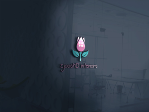 Logo Design by A S design @ for zjooshD interiors | Design: #15078568