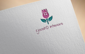 Logo Design by A S design @ for zjooshD interiors | Design: #15078570