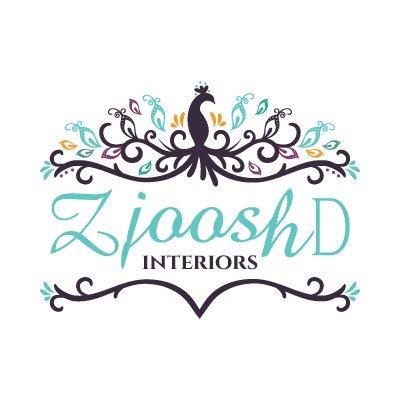 Logo Design by dalia sanad for zjooshD interiors | Design #15084963
