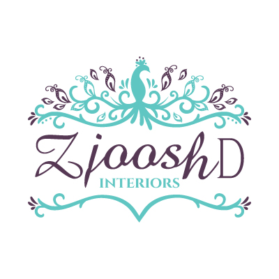 Logo Design by dalia sanad for zjooshD interiors | Design #15084964
