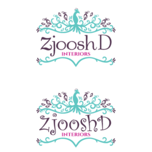 Logo Design by dalia sanad for zjooshD interiors | Design: #15116429