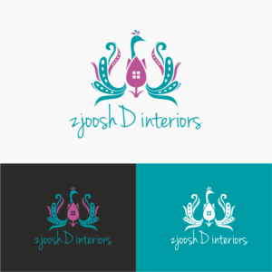 zjooshD interiors | Logo Design by Creative™