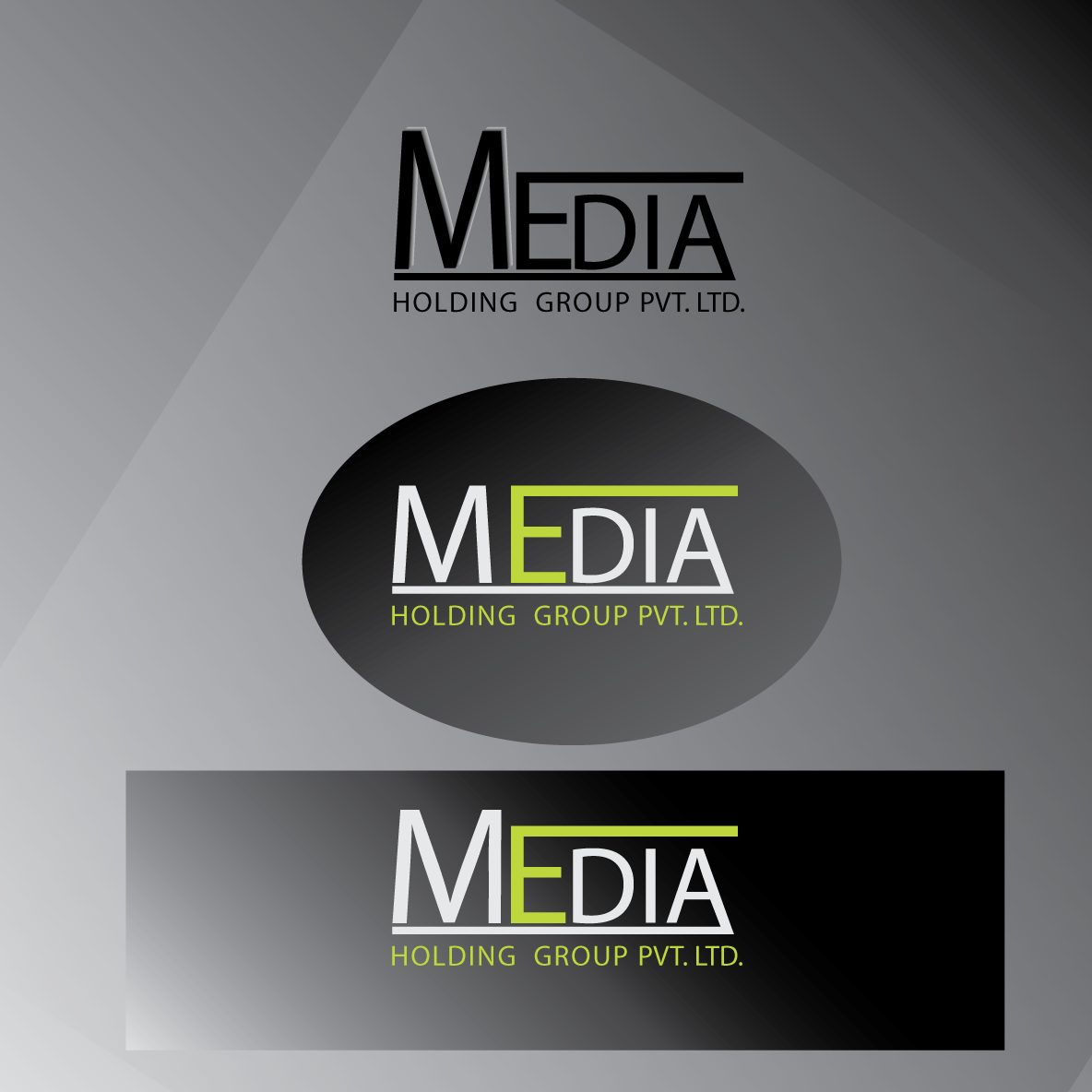 Logo Design by ANIL MJN for Media Holding Group Pty Ltd | Design #15097062