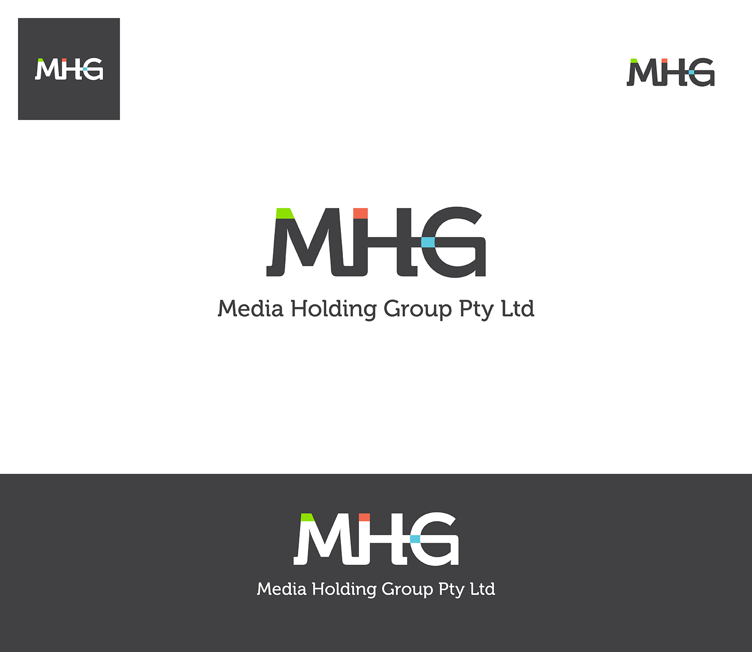 Design de Logo par RoundYellow pour Media Holding Group Pty Ltd | Design #15056699