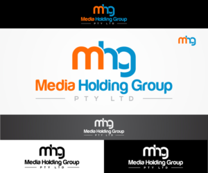 Logo Design by sangeloenriquez for Media Holding Group Pty Ltd | Design #15055813