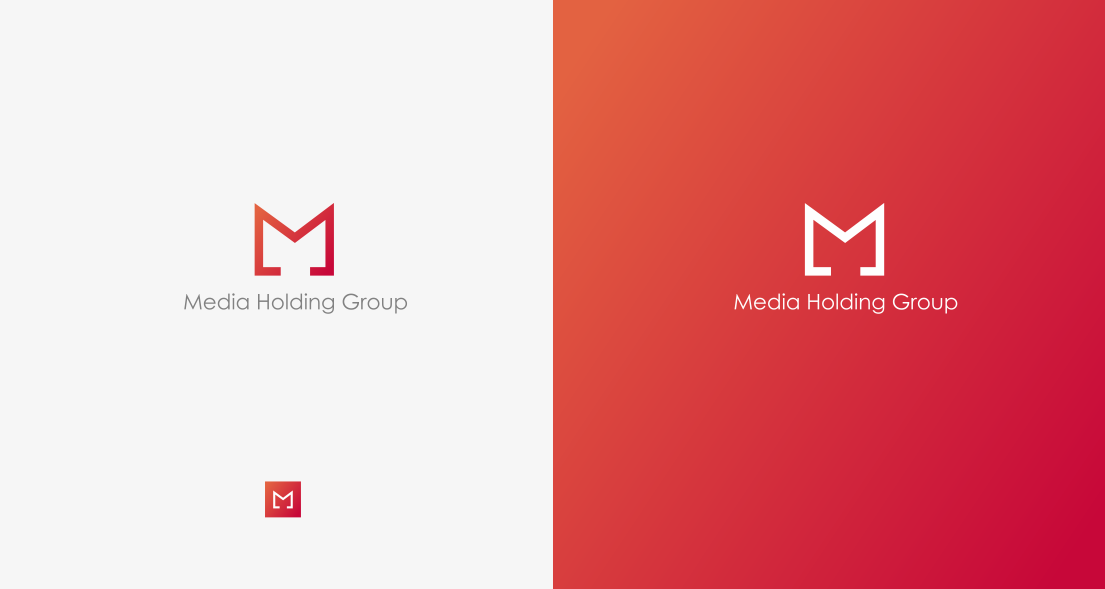 Logo Design by PinkOrange for Media Holding Group Pty Ltd | Design #15055498