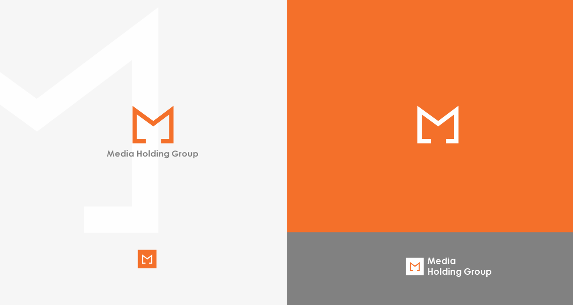 Diseño de Logo por PinkOrange para Media Holding Group Pty Ltd | Diseño #15055556