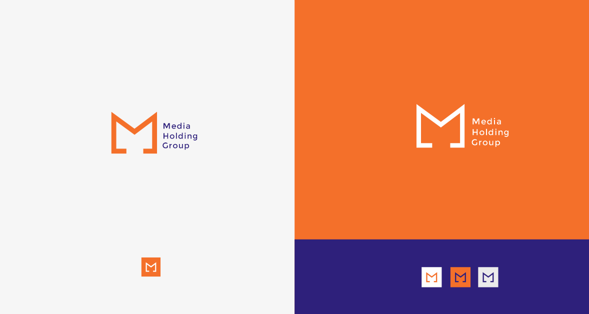 Diseño de Logo por PinkOrange para Media Holding Group Pty Ltd | Diseño #15055688
