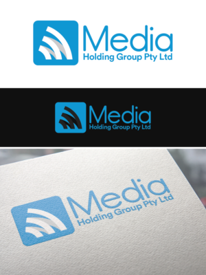 Logo Design by ivo_i_ivanov for Media Holding Group Pty Ltd | Design: #15066143
