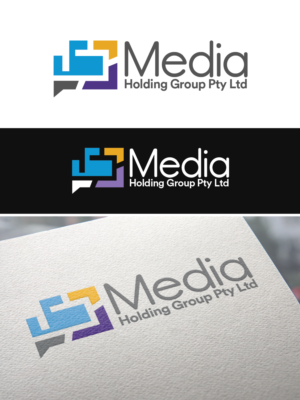Logo Design by ivo_i_ivanov for Media Holding Group Pty Ltd | Design: #15066209