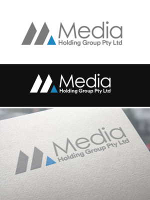 Logo Design by ivo_i_ivanov for Media Holding Group Pty Ltd | Design: #15066283
