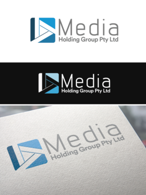Logo Design by ivo_i_ivanov for Media Holding Group Pty Ltd | Design: #15066520