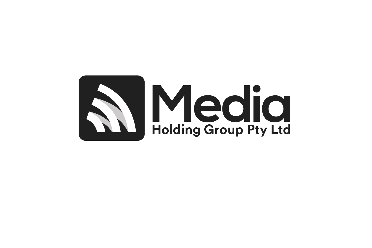 Logo Design by ivo_i_ivanov for Media Holding Group Pty Ltd | Design #15072454