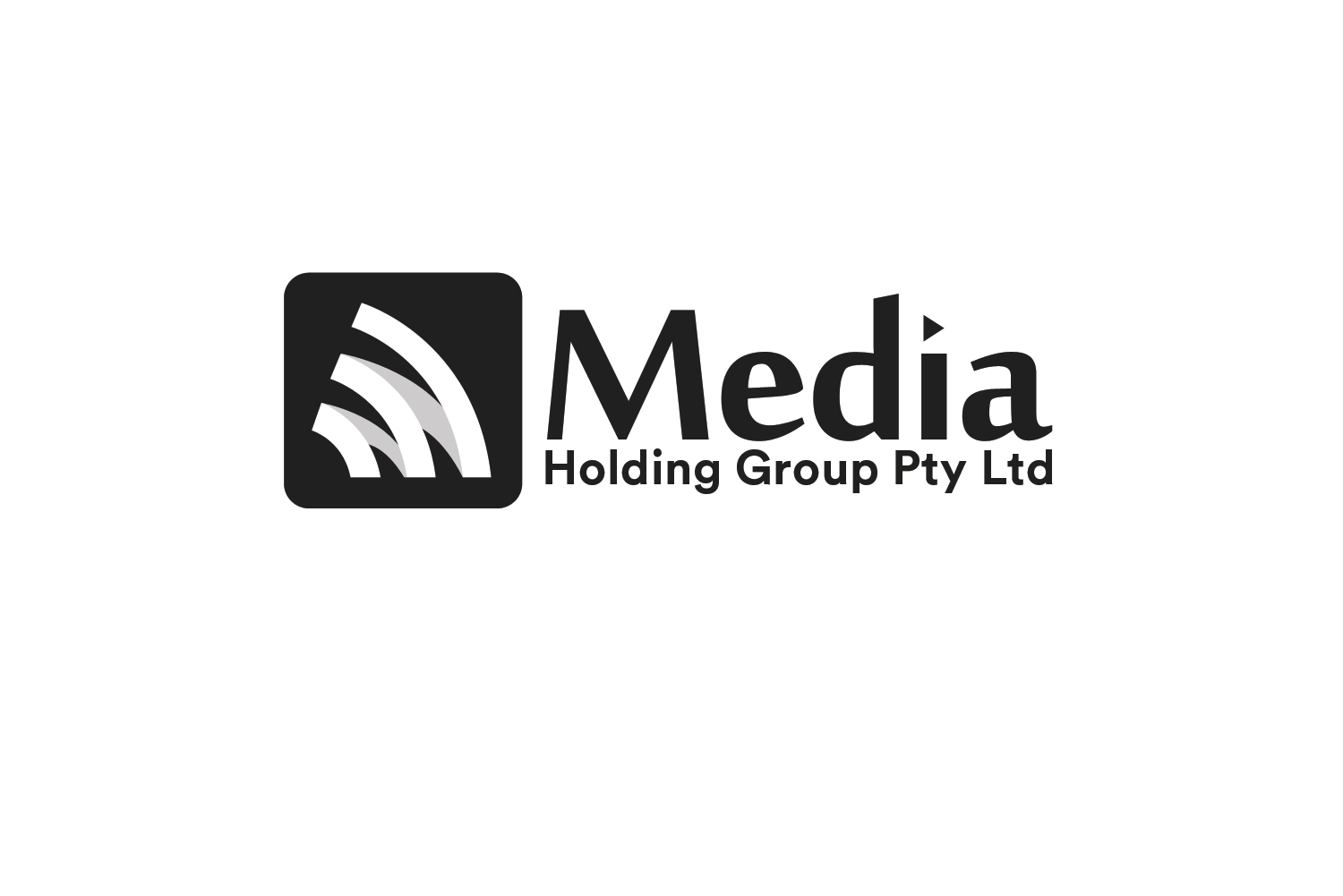 Logo Design by ivo_i_ivanov for Media Holding Group Pty Ltd | Design: #15072516