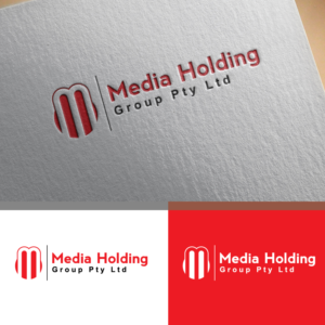 Logo Design by webeezine for Media Holding Group Pty Ltd | Design: #15069166