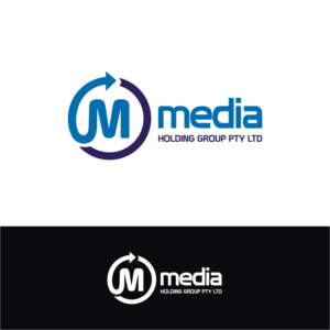 Logo Design by webeezine for Media Holding Group Pty Ltd | Design: #15069168