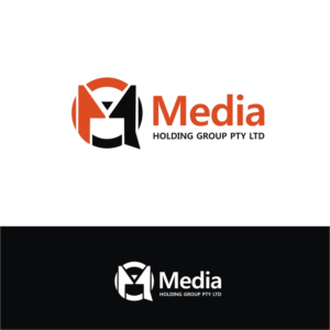 Logo Design by webeezine for Media Holding Group Pty Ltd | Design: #15069169