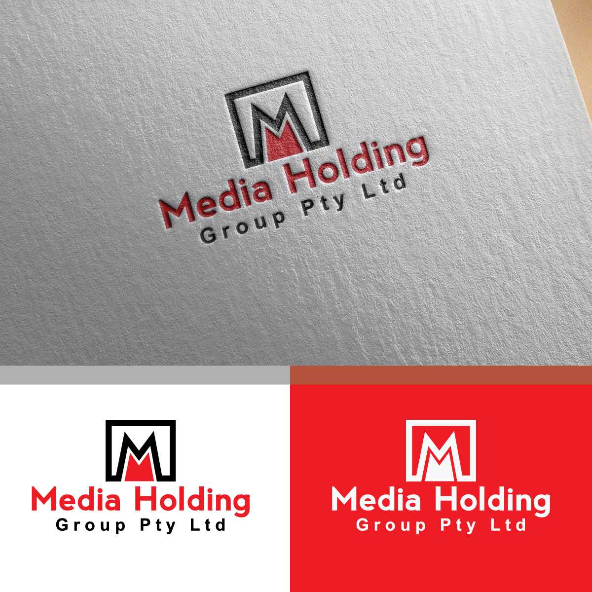 Design de Logo par webeezine pour Media Holding Group Pty Ltd | Design #15069170