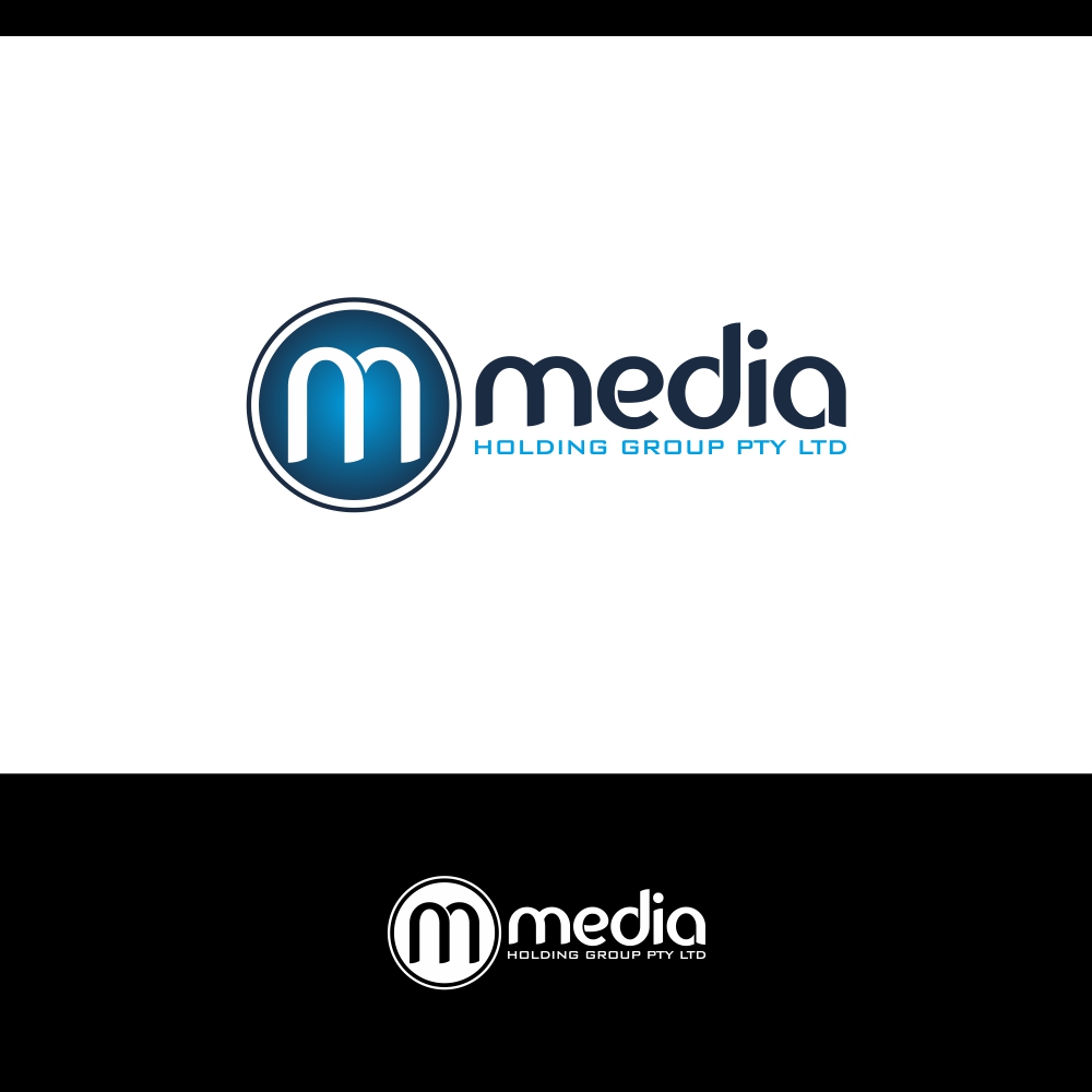 Logo Design by e-graphics for Media Holding Group Pty Ltd | Design #15065196