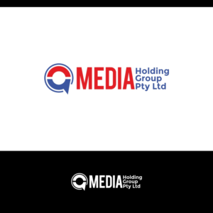 Logo Design by e-graphics for Media Holding Group Pty Ltd | Design: #15065197