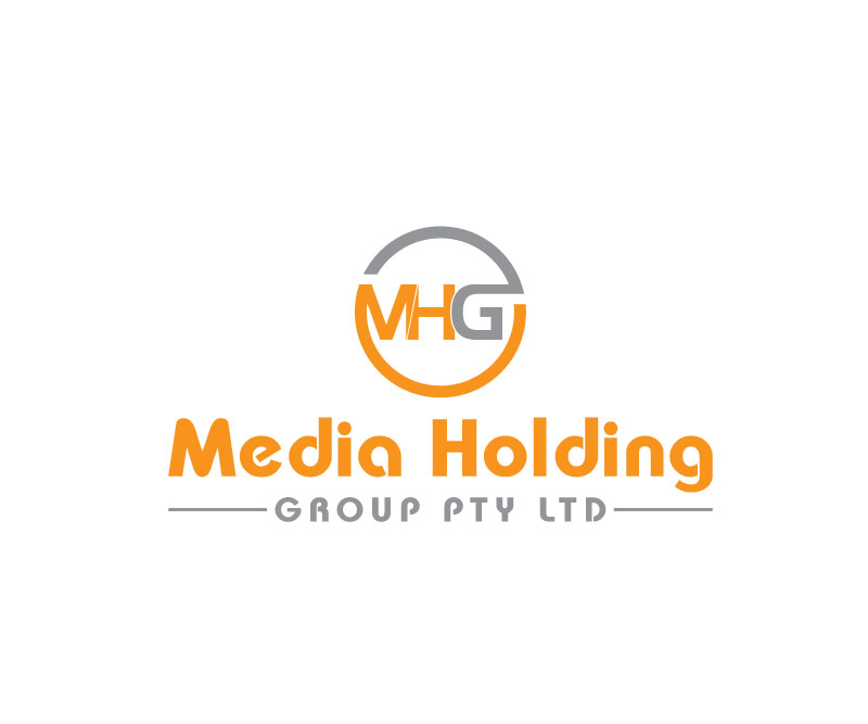 Logo Design by {Backspace} for Media Holding Group Pty Ltd | Design #15065617