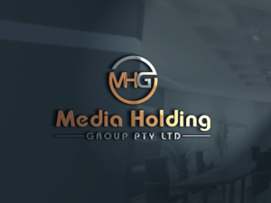 Logo Design by {Backspace} for Media Holding Group Pty Ltd | Design: #15065619
