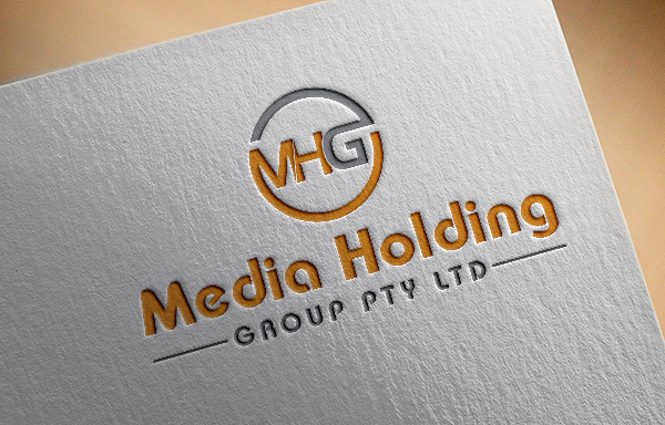 Logo Design by {Backspace} for Media Holding Group Pty Ltd | Design #15065621