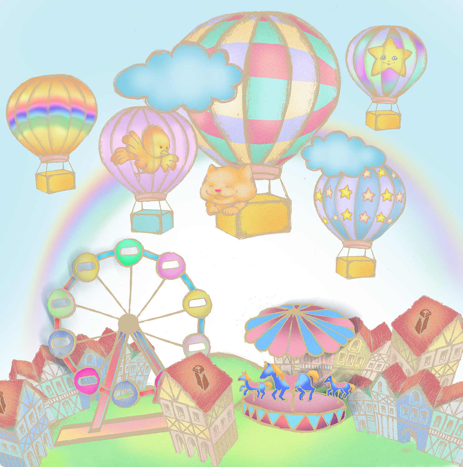 Illustration Design by truhelen for FiLii | Design #15321423